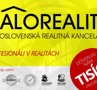 Veľký Biel Üdülőtelkek eladó reality Senec