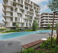 Predaj 1i bytu v novostavbe Čerešne s balkónom, klimatizáciou a výhľadom_areál