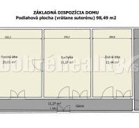 Ratkovské Bystré Nyaraló eladó reality Revúca