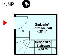 Bratislava - Nové Mesto 4 szobás lakás eladó reality Bratislava - Nové Mesto