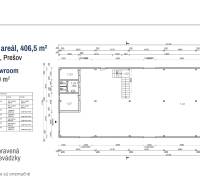 Na prenájom prevádzkový areál s predajňou a kanceláriami Prešov