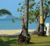 vila 02 pri pláži,  s tromi spálňami na ostrove Koh Chang