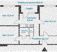 Bratislava - Podunajské Biskupice 3 szobás lakás eladó reality Bratislava - Podunajské Biskupice