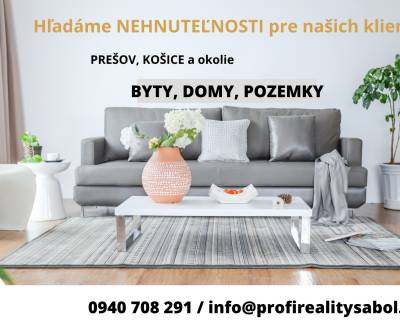 Vásárlás 2 szobás lakás, Prešov, Szlovákia