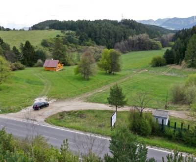 Telkek - kereskedelmi célra, eladó, Žilina, Szlovákia