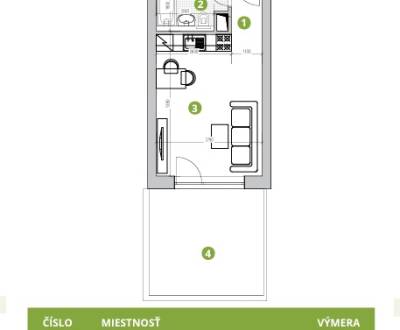 Eladó Apartmanok, Apartmanok, nezadane, Trnava, Szlovákia