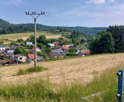 Grundstück in Čičmany, geeignet für den Bau einer Freizeitanlage