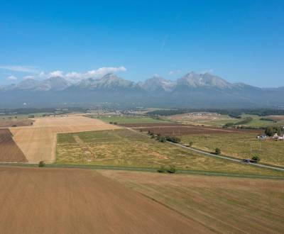 Eladó Építési telek, Építési telek, Poprad, Szlovákia