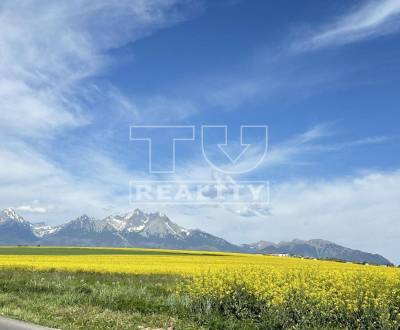 Eladó Építési telek, Poprad, Szlovákia