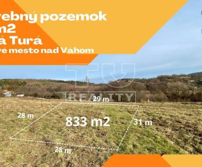 Eladó Építési telek, Nové Mesto nad Váhom, Szlovákia