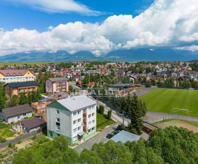 Eladó 3 szobás lakás, Poprad, Szlovákia