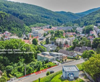 Eladó Építési telek, Építési telek, Červené kopanice, Trenčín, Szlovák