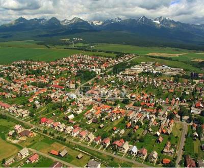 Eladó 2 szobás lakás, Poprad, Szlovákia