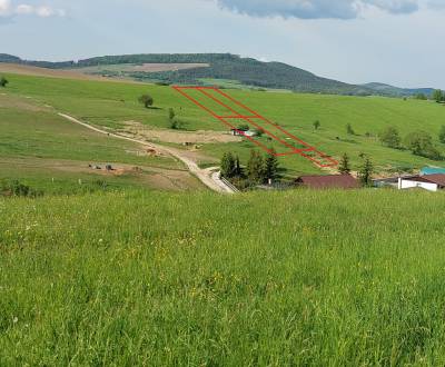 Eladó Üdülőtelkek, Üdülőtelkek, Brezany, Žilina, Szlovákia