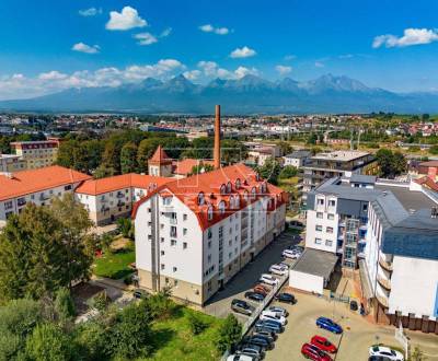 Eladó 3 szobás lakás, Poprad, Szlovákia