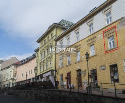 Eladó 1 szobás lakás, Banská Štiavnica, Szlovákia