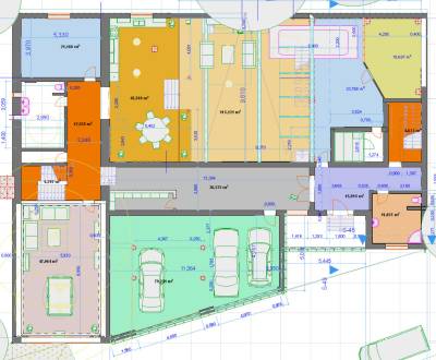 Modern loft rezidencia Starý Lamačban – ideális cégeknek / székhelynek