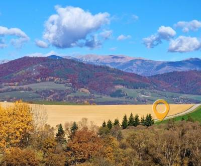 Eladó Építési telek, Építési telek, Šiašovo, Brezno, Szlovákia