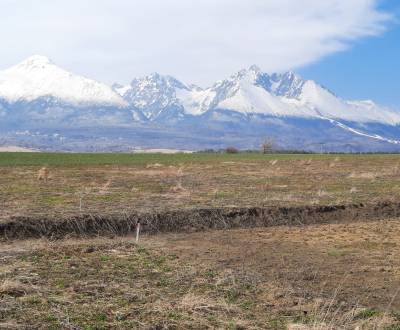 Eladó Építési telek, Építési telek, Mlynica, Poprad, Szlovákia