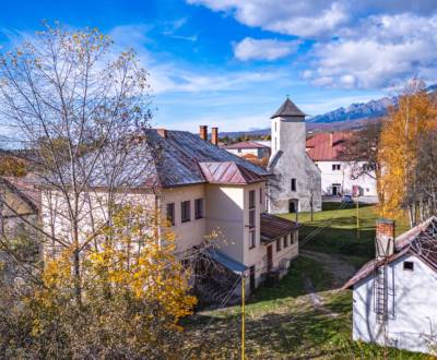 Eladó Épület, Épület, Hlavná, Poprad, Szlovákia