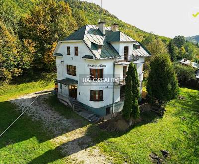 Eladó Szállodák és panziók, Banská Štiavnica, Szlovákia