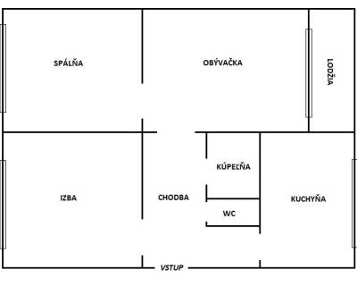 Eladó 3 szobás lakás, 3 szobás lakás, Antona Prídavka, Prešov, Szlovák