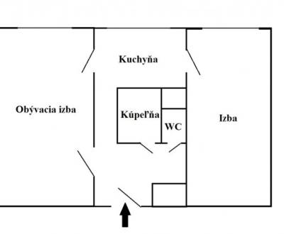 Eladó 2 szobás lakás, 2 szobás lakás, Zvolen, Szlovákia