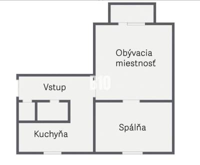 Eladó 2 szobás lakás, 2 szobás lakás, Ovručská, Bratislava - Nové Mest