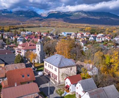 Eladó Épület, Épület, Hlavná, Poprad, Szlovákia