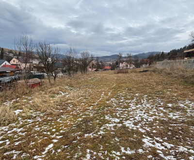 Eladó Építési telek, Építési telek, Radôstka, Čadca, Szlovákia