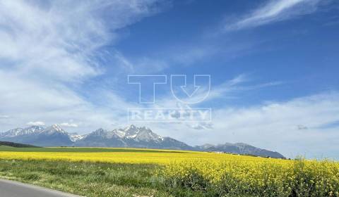 Eladó Építési telek, Poprad, Szlovákia