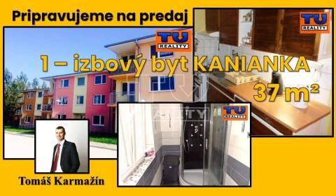 Eladó 1 szobás lakás, Prievidza, Szlovákia