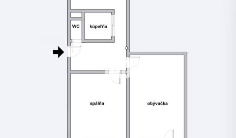 Eladó 2 szobás lakás, 2 szobás lakás, Nitra, Szlovákia