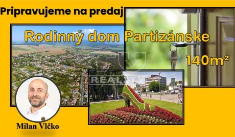 Eladó Családi ház, Partizánske, Szlovákia