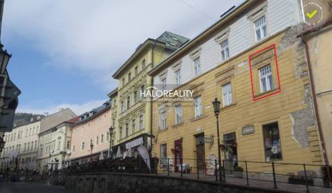 Eladó 1 szobás lakás, Banská Štiavnica, Szlovákia