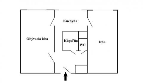 Eladó 2 szobás lakás, 2 szobás lakás, Zvolen, Szlovákia