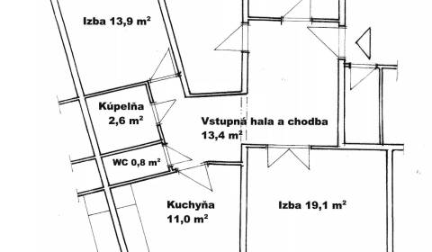 Eladó 4 szobás lakás, 4 szobás lakás, Strečnianska, Bratislava - Petrž