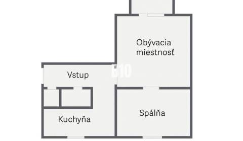 Eladó 2 szobás lakás, 2 szobás lakás, Ovručská, Bratislava - Nové Mest