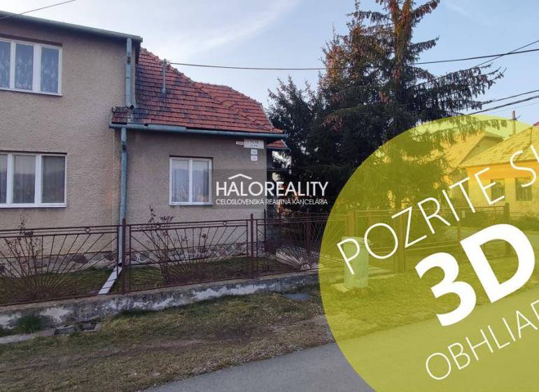 Čereňany Családi ház eladó reality Prievidza