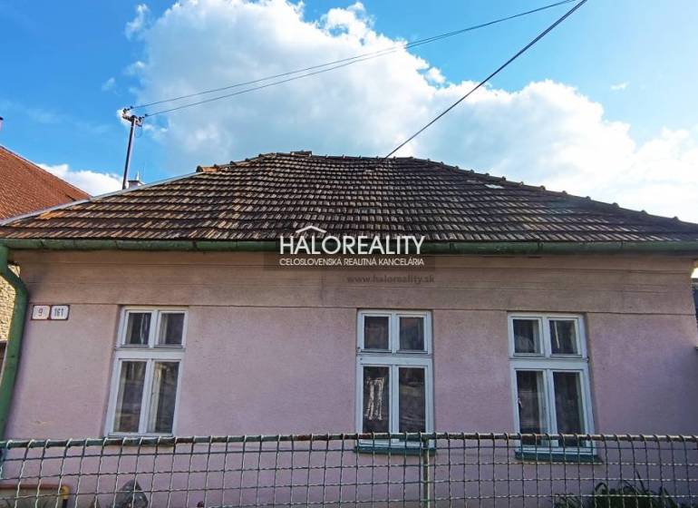 Nováky Családi ház eladó reality Prievidza