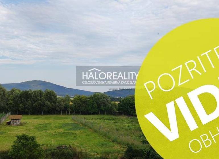 Dvorany nad Nitrou Építési telek eladó reality Topoľčany