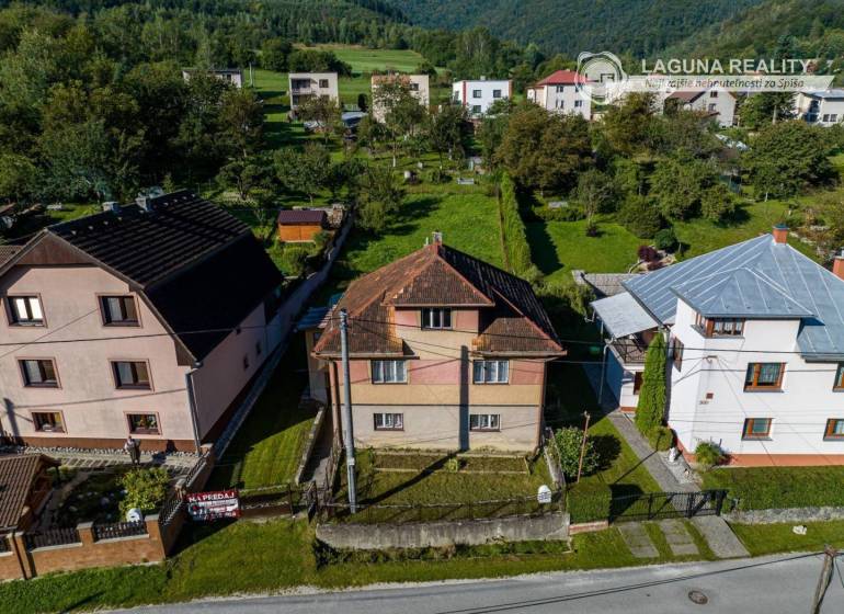Gelnica Családi ház eladó reality Gelnica