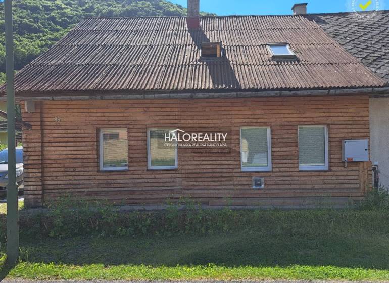 Horná Ves Családi ház eladó reality Žiar nad Hronom