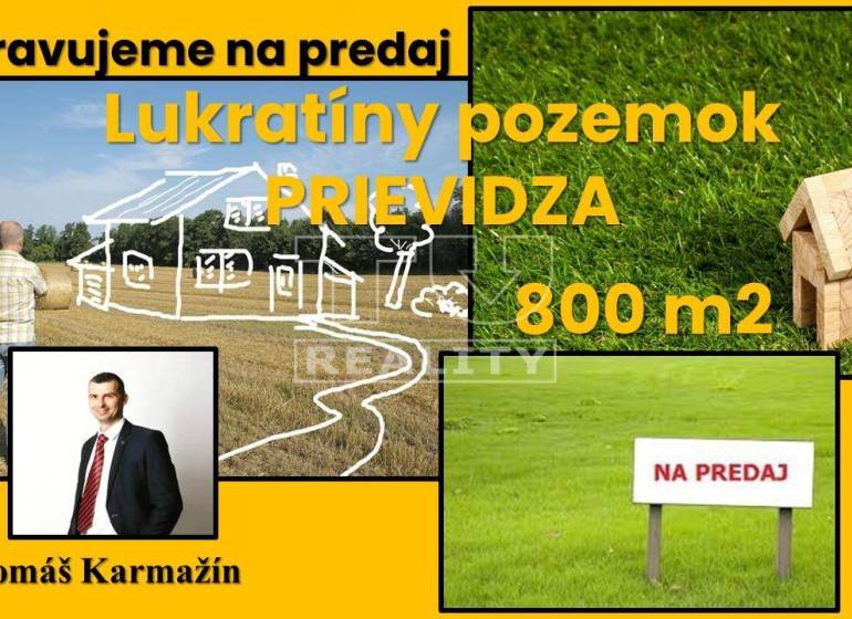 Prievidza Építési telek eladó reality Prievidza