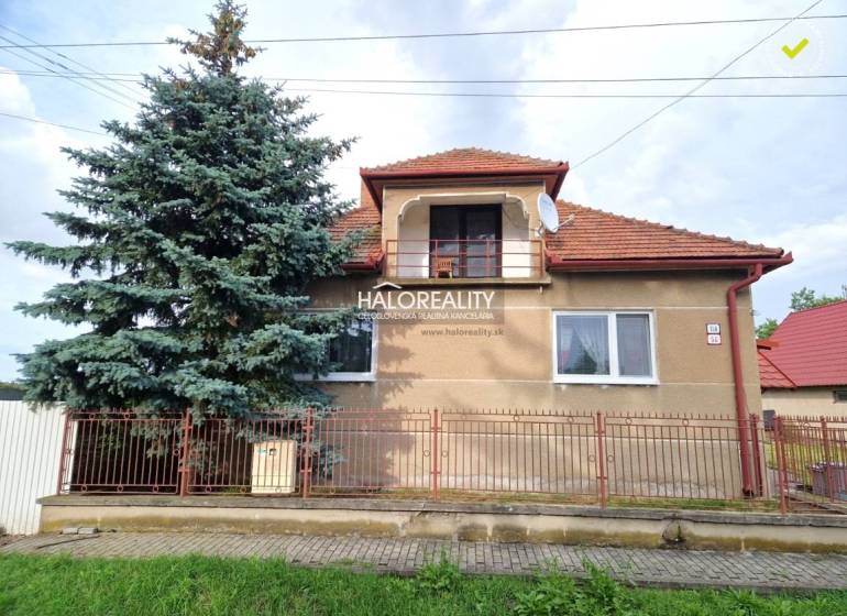 Rapovce Családi ház eladó reality Lučenec