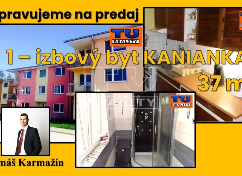 Kanianka 1 szobás lakás eladó reality Prievidza