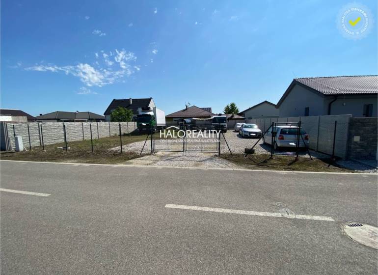 Senec Építési telek eladó reality Senec