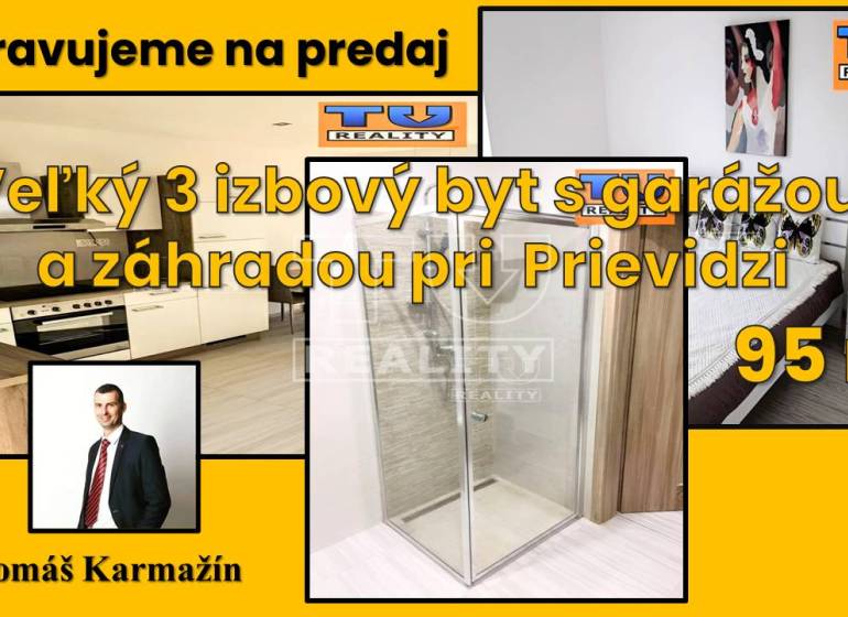 Prievidza 3 szobás lakás eladó reality Prievidza