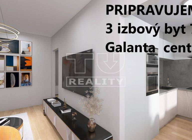 Galanta 3 szobás lakás eladó reality Galanta