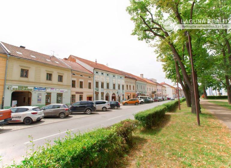 Spišská Nová Ves Üzlethelység kiadó reality Spišská Nová Ves